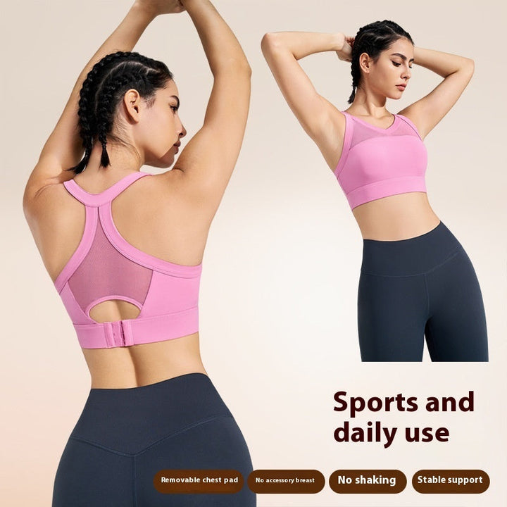 Women's Quick-Dry Sports Bra - High Support Performance Bra