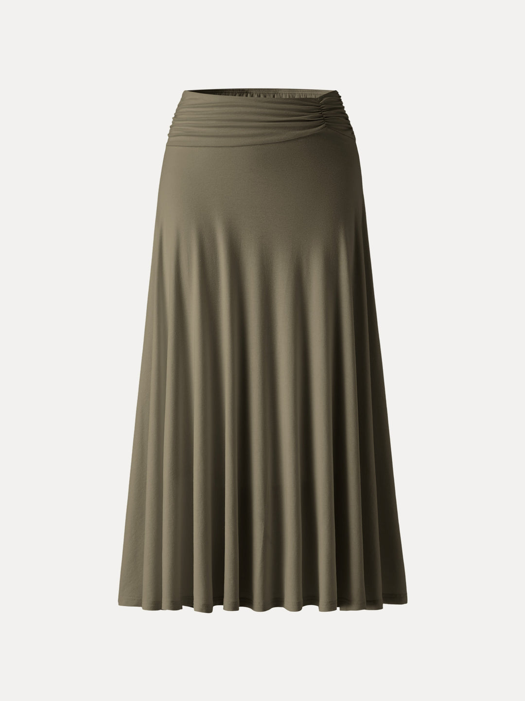 European Linen Flowy Vacay Maxi Skirt