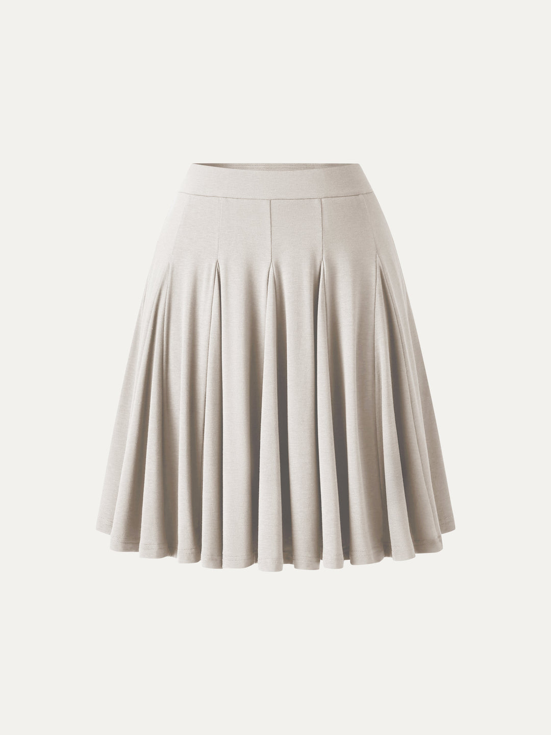 CoolTouch Godet Hem Knee-Length Flare Skirt