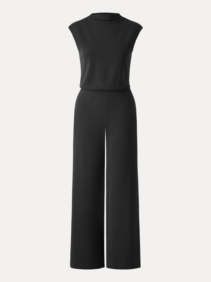 Travel-Friendly Easy-to-Take-Off Jumpsuit