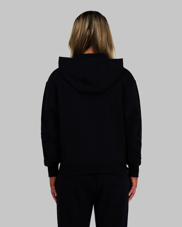Original Two Zip Jacket | Night Black