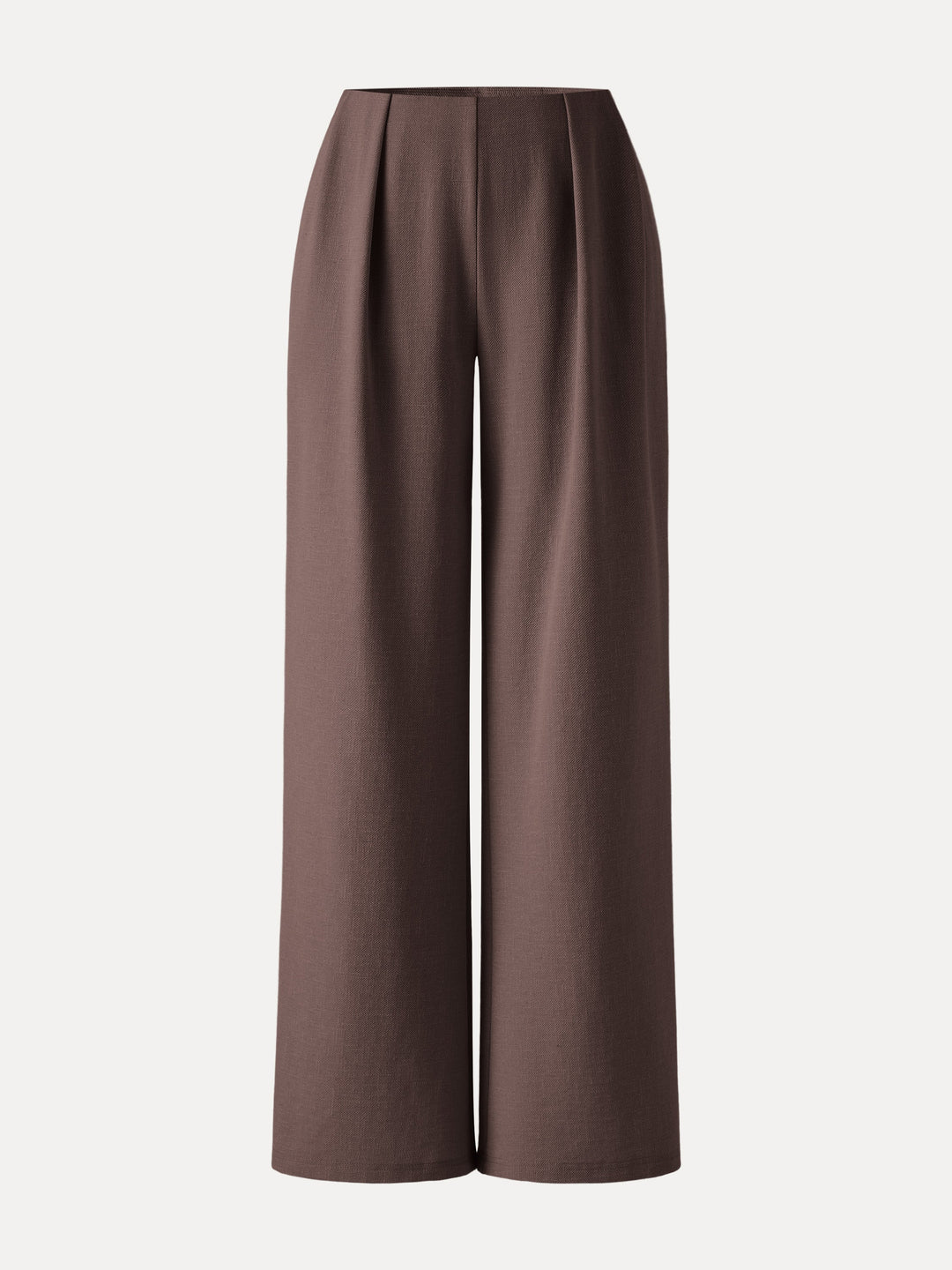 Linen-Like Wide Flare Pant with Pockets