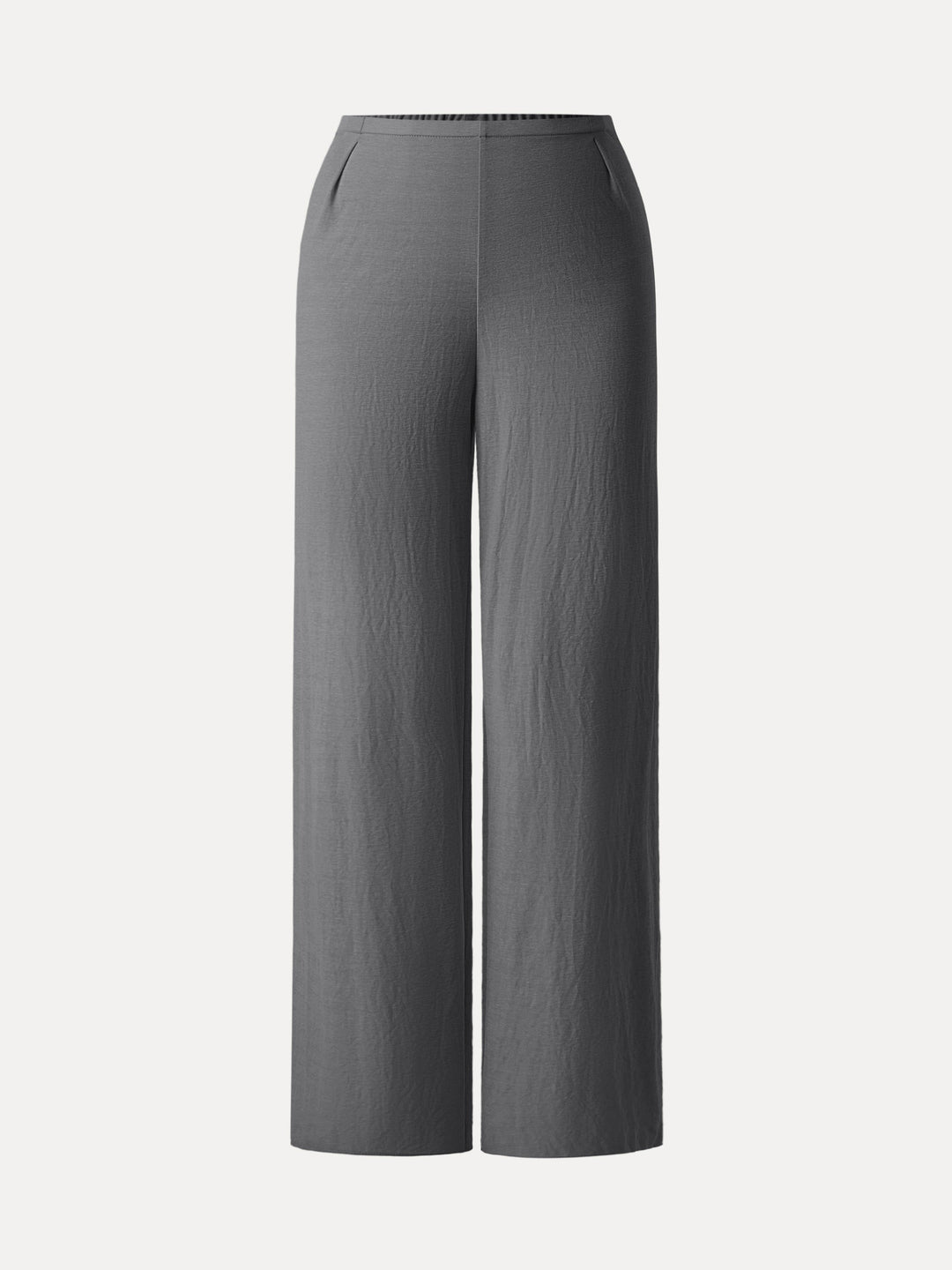 Breathable Cotton-linen Straight Leg Pant