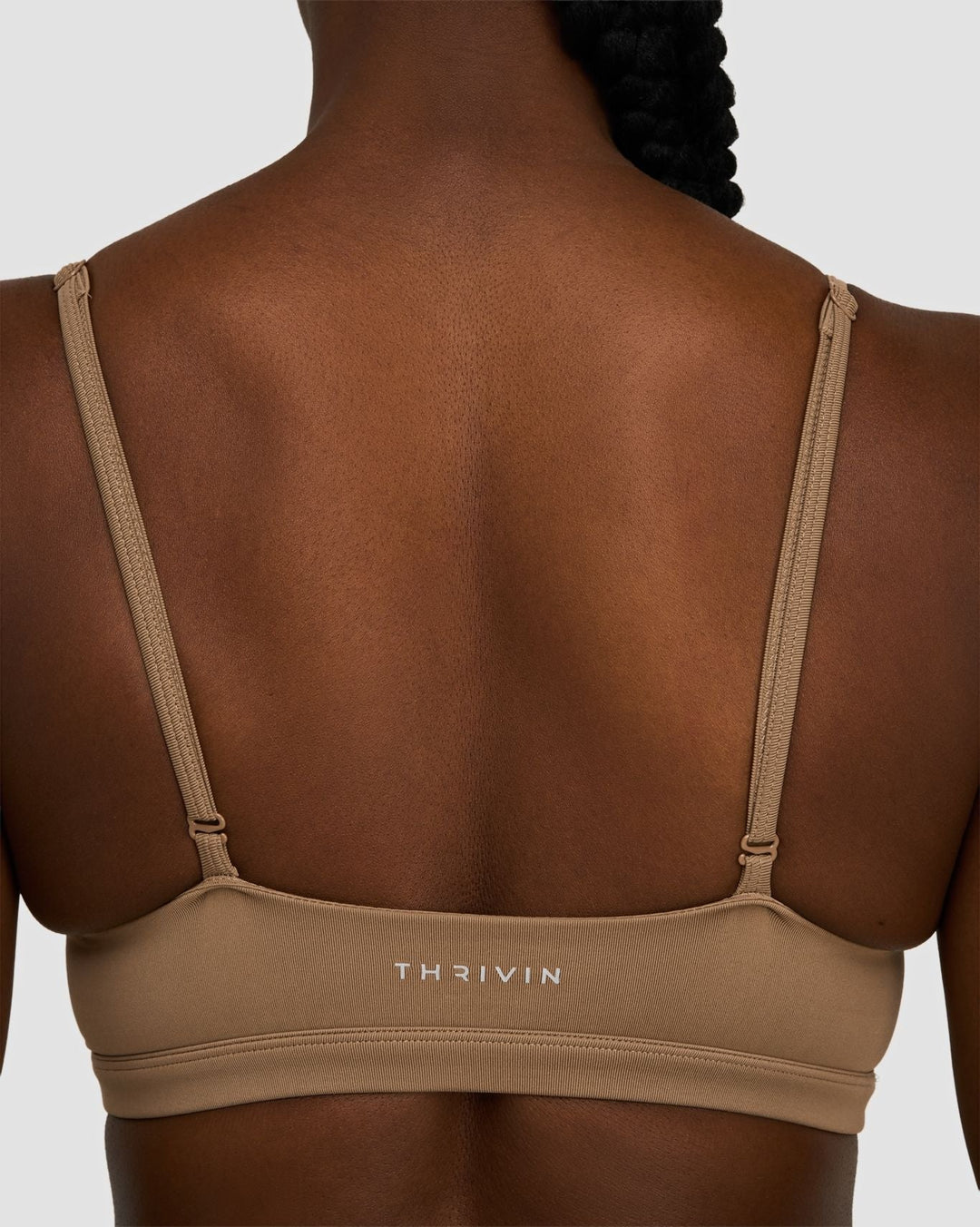 Elevate™ Sculpting Seamless Scoop Neck Bra | Toffee