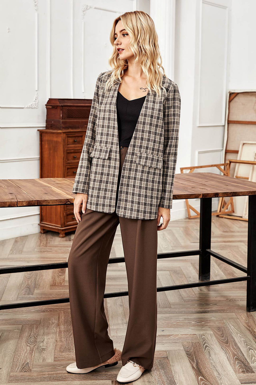 The Windsor™ Plaid Blazer