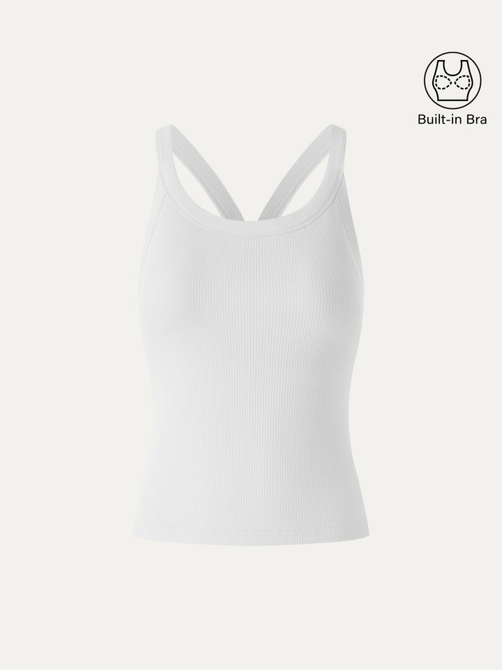 CoolTouch Scoop Neck Racer Back Brami