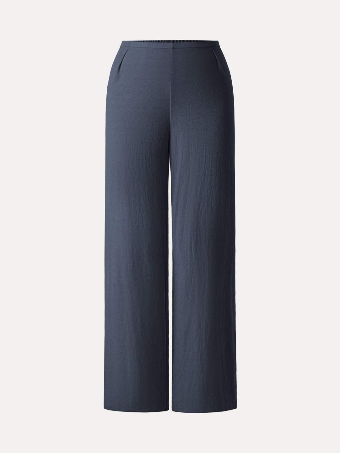 Breathable Cotton-linen Straight Leg Pant