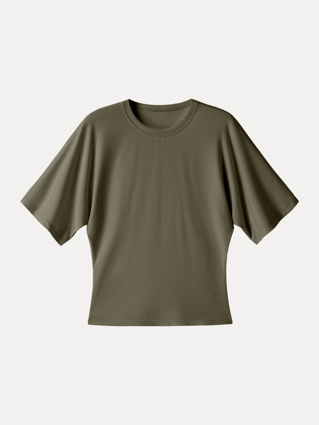 Elevated Cotton-Blend Essential Tee