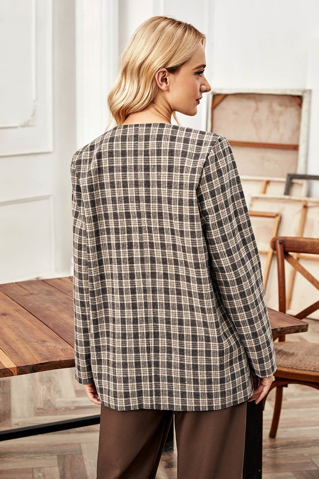 The Windsor™ Plaid Blazer