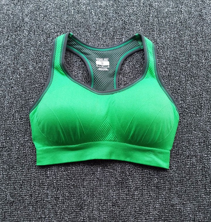 Plus Size Sports Bra - High Support Running & Fitness Vest