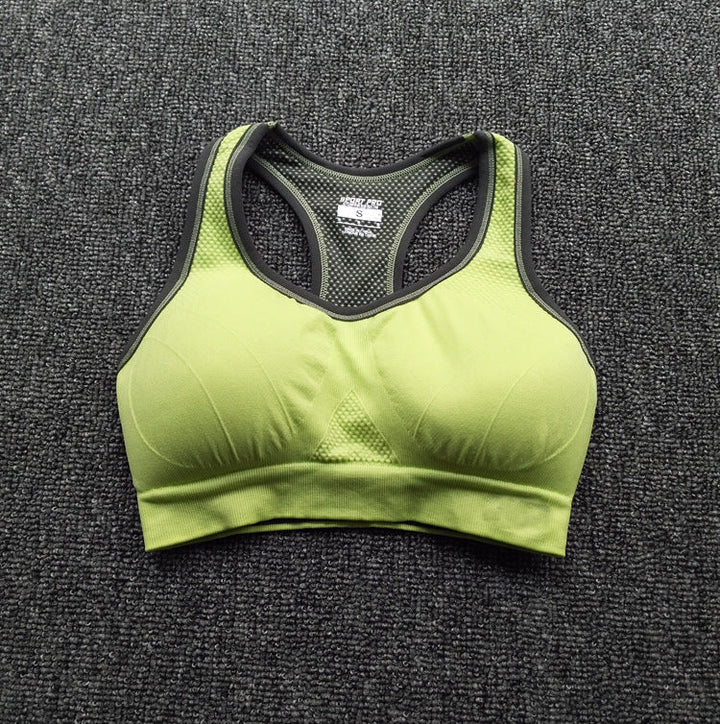 Plus Size Sports Bra - High Support Running & Fitness Vest