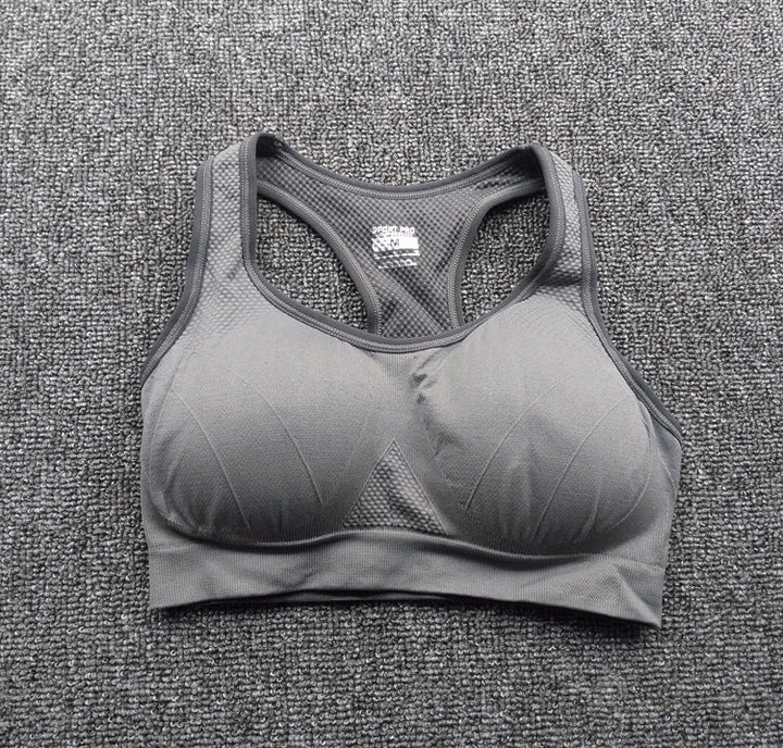 Plus Size Sports Bra - High Support Running & Fitness Vest