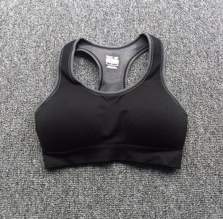 Plus Size Sports Bra - High Support Running & Fitness Vest