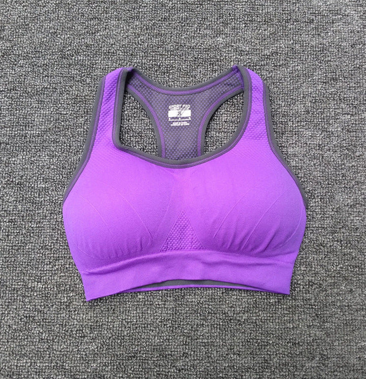 Plus Size Sports Bra - High Support Running & Fitness Vest