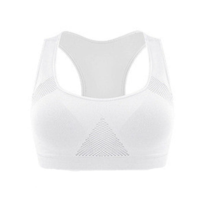 Women's Mesh Sports Bra - Quick-Drying Yoga & Running Bra