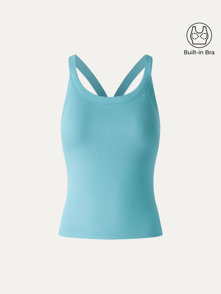 CoolTouch Scoop Neck Racer Back Brami
