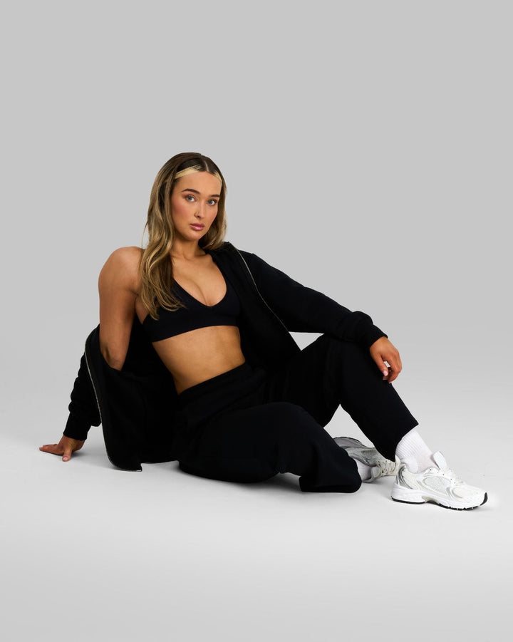 Original Straight Leg Jogger | Night Black