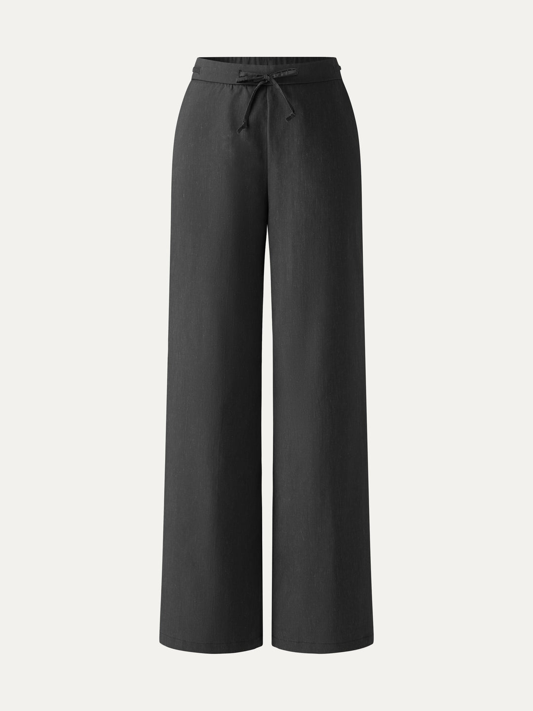 Drawstring Wide Leg Pant with Pockets