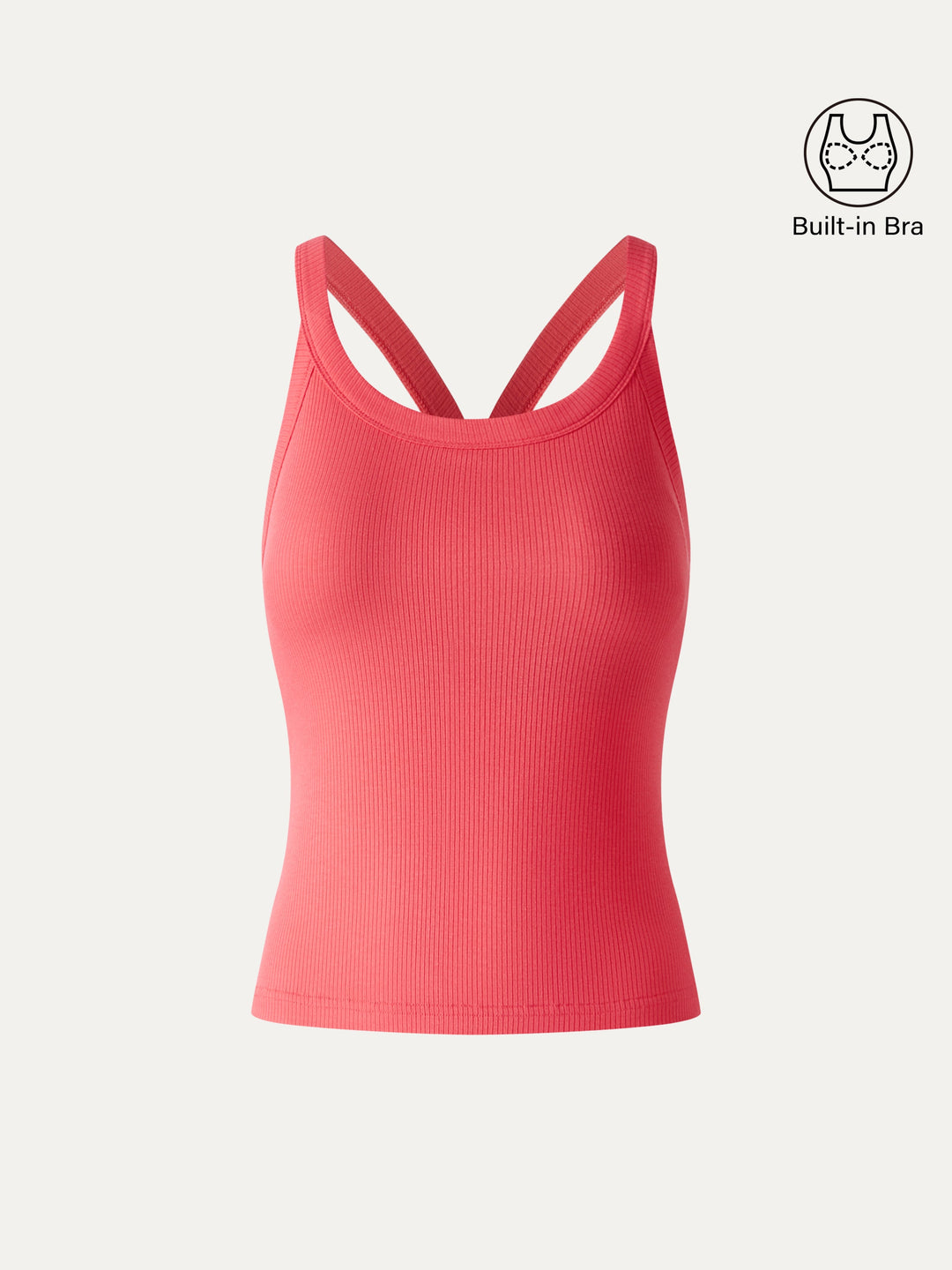CoolTouch Scoop Neck Racer Back Brami