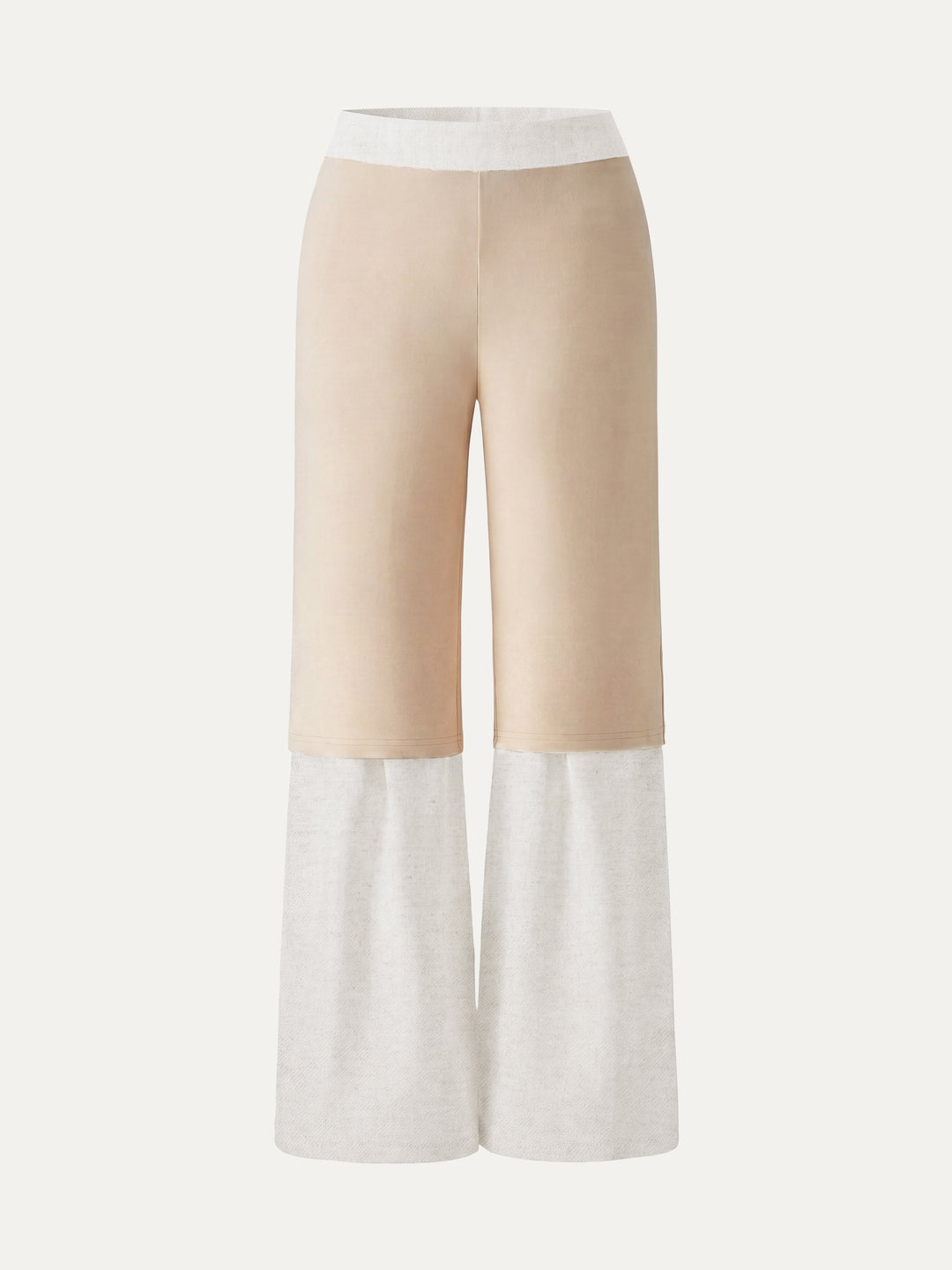 Linen-Like Wide Flare Pant with Pockets