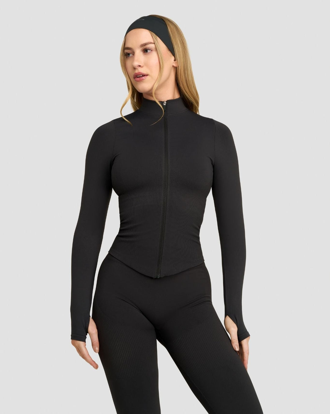 Elevate™ Sculpting Seamless Jacket | Charcoal Grey