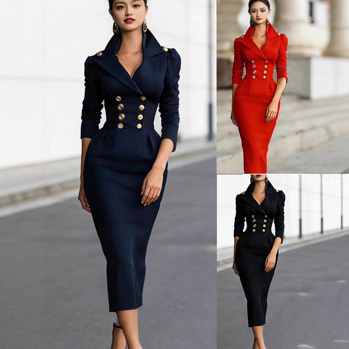 The Amelia™ Figure-Flattering Dress