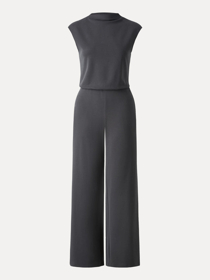 Travel-Friendly Easy-to-Take-Off Jumpsuit