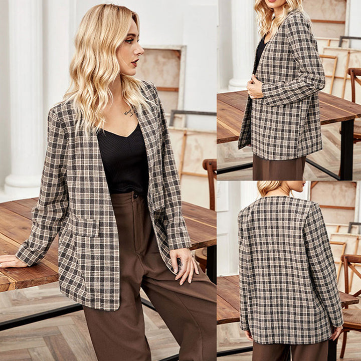 The Windsor™ Plaid Blazer