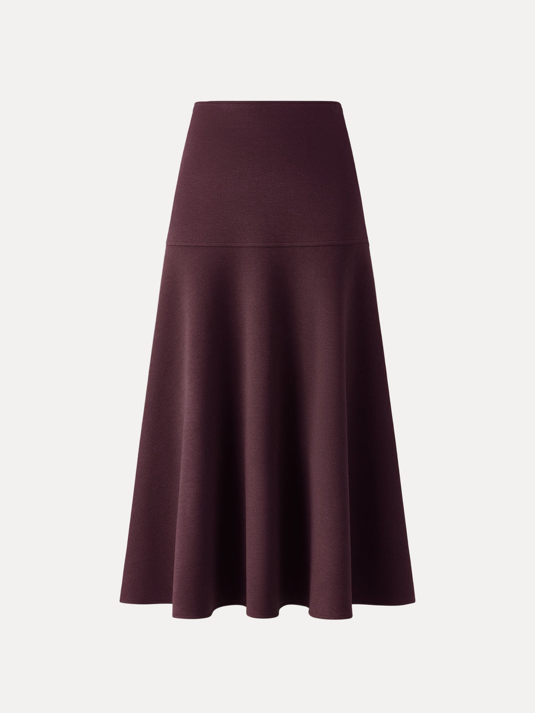 FuzzLuxe Flared Maxi Skirt