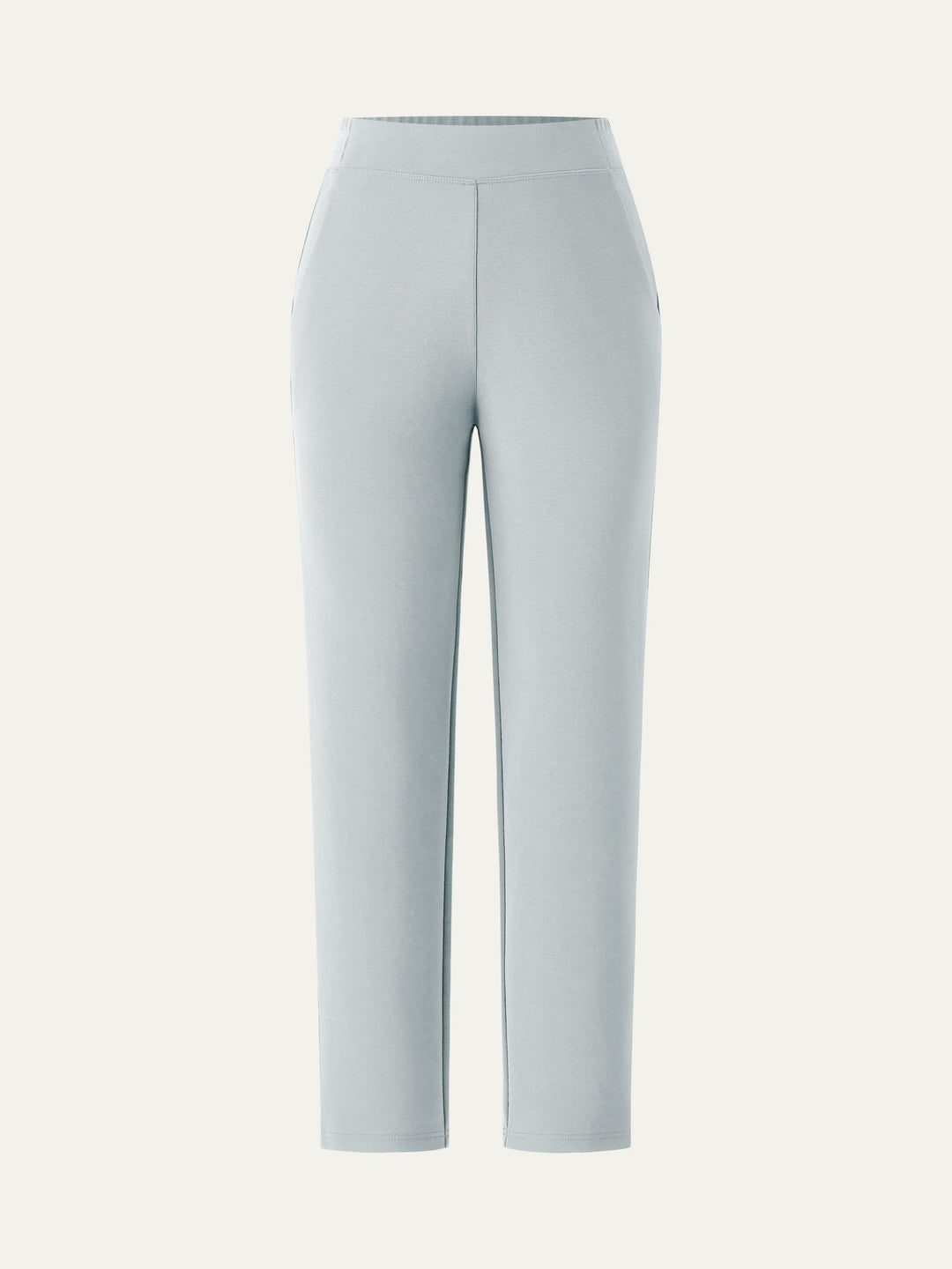 Mid Rise Pull-on Tapered Pant with Pockets