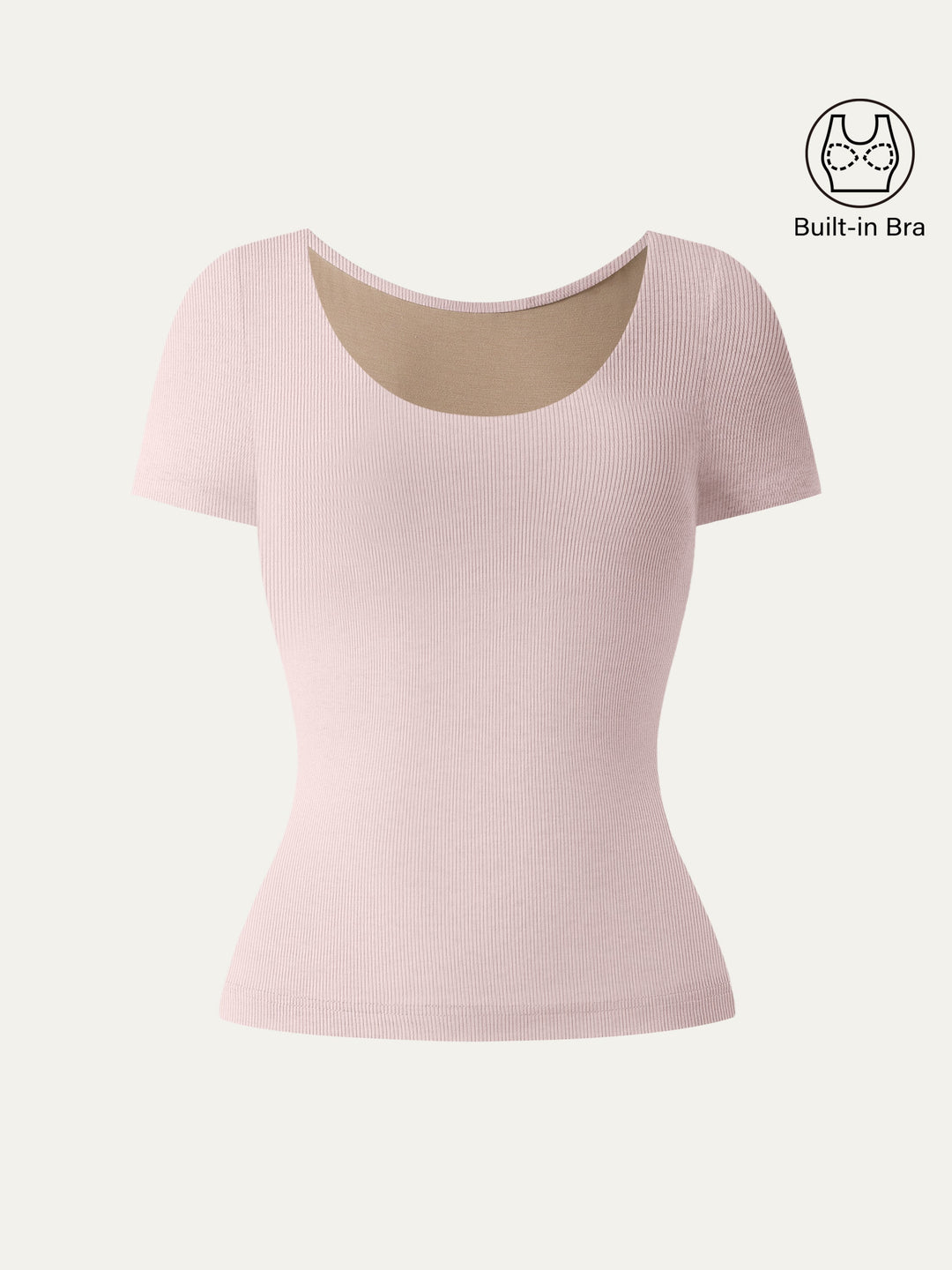 Scoop Neck Cotton New Airy Bra Top