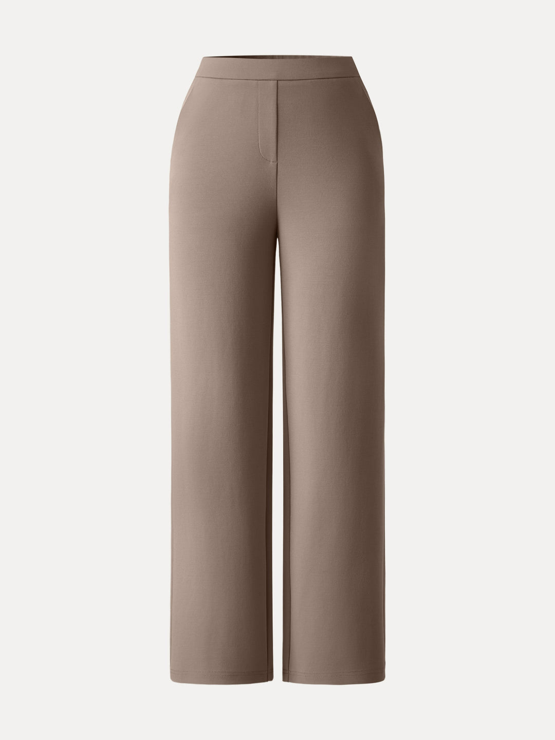 Sandwashed Modal Breathable Straight Leg Pull-on Travel Pant