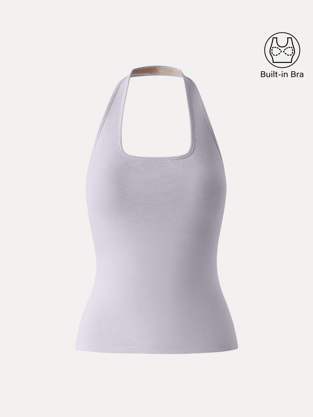 Square Halter Neck Bra Tank