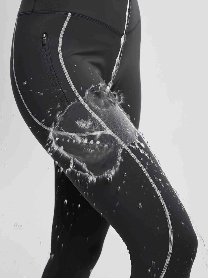 Cycling Waterproof Seamless Fleece Leggings