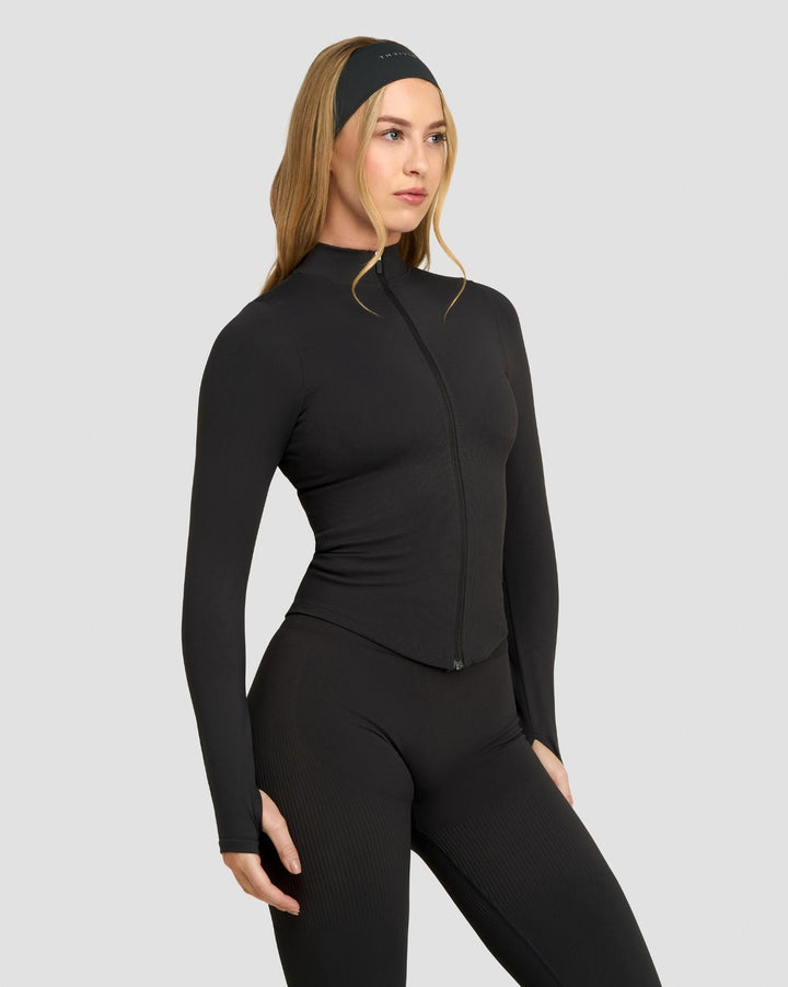 Elevate™ Sculpting Seamless Jacket | Charcoal Grey