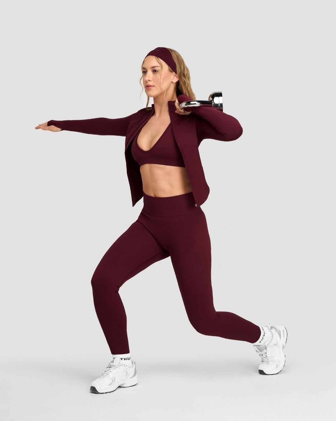Elevate™ Sculpting Seamless Jacket | Merlot