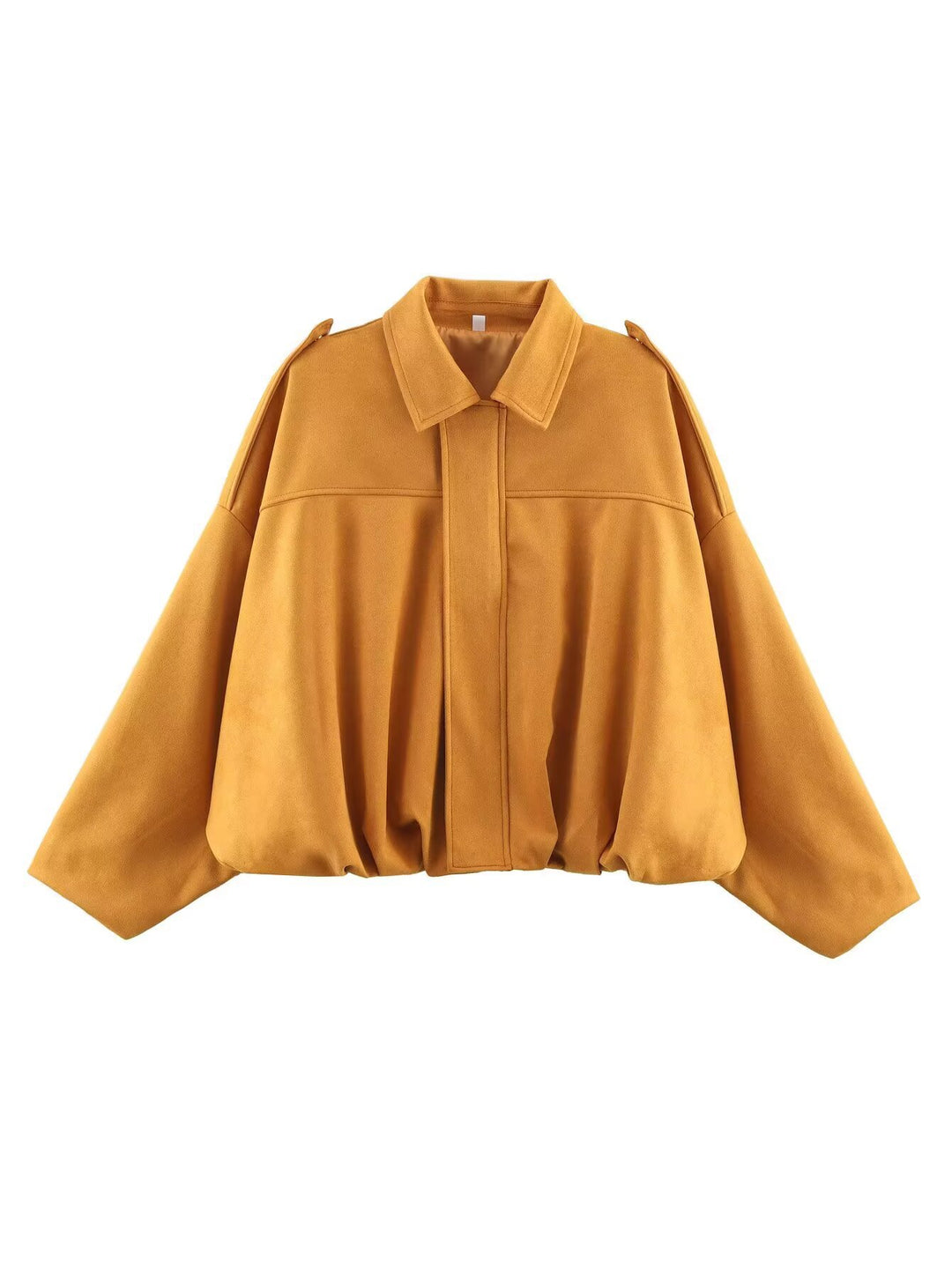 The Hudson™ | Faux Suede Pilot Jacket