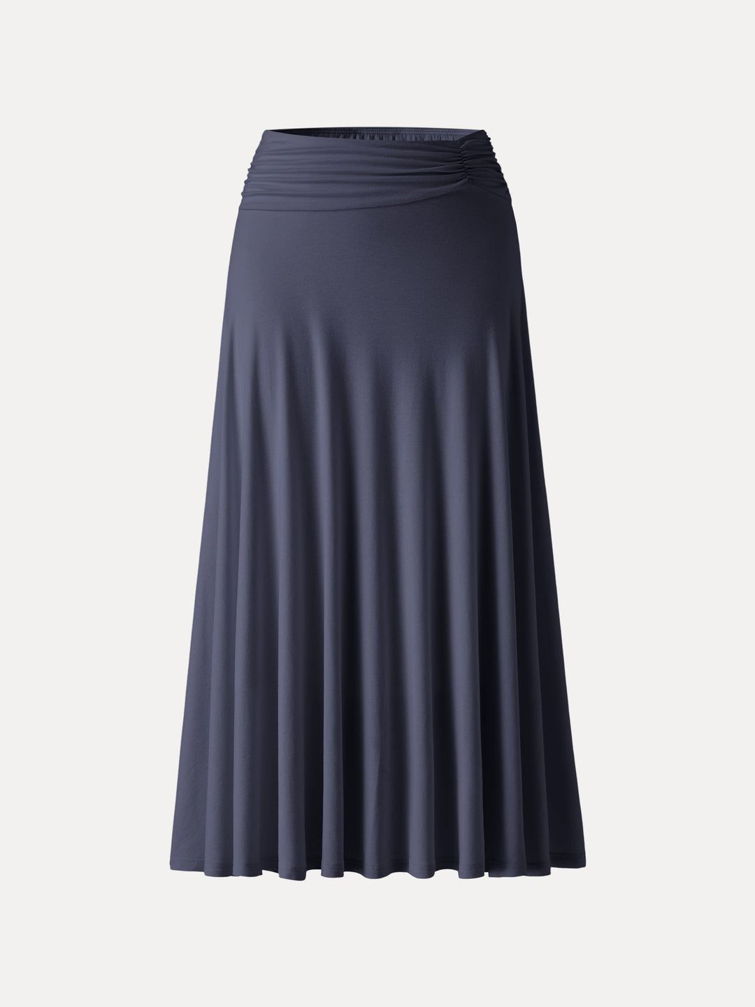 European Linen Flowy Vacay Maxi Skirt