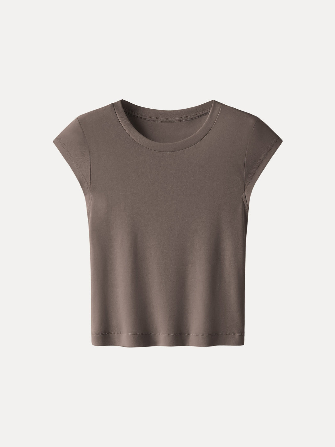 Cotton-Linen Blend Cooling Essential Summer Tee