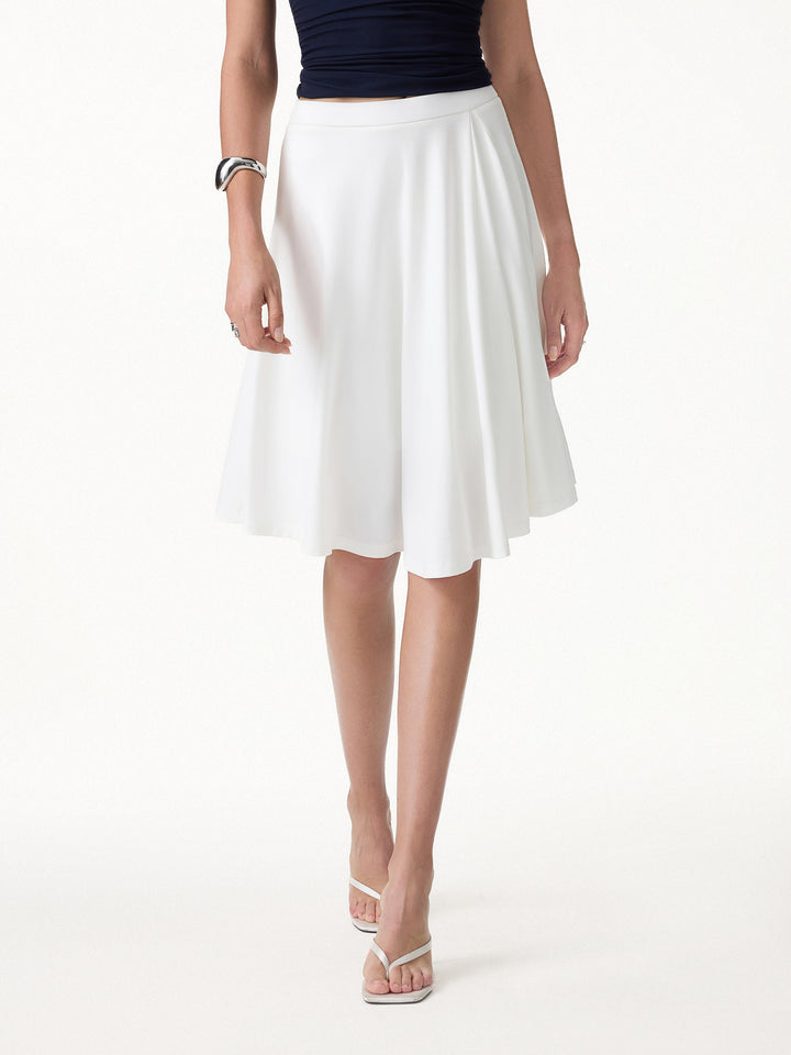 CoolTouch Ponte Midi Circle Skirt