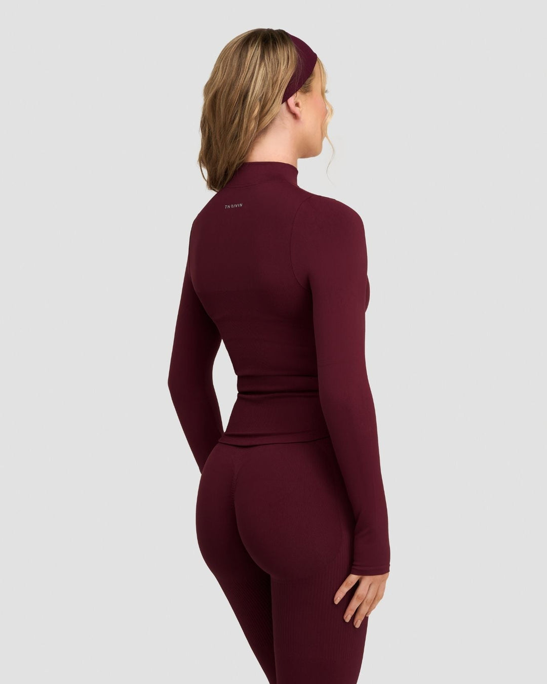 Elevate™ Sculpting Seamless Jacket | Merlot