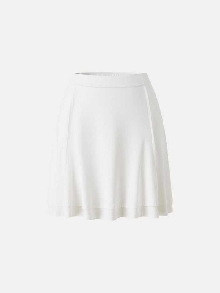 SkinKiss Essential Circle Flared Summer Mini Skirt