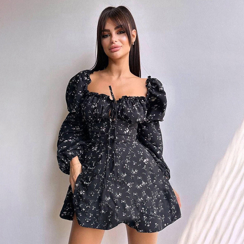 The Florence™ | Floral Midi Dress