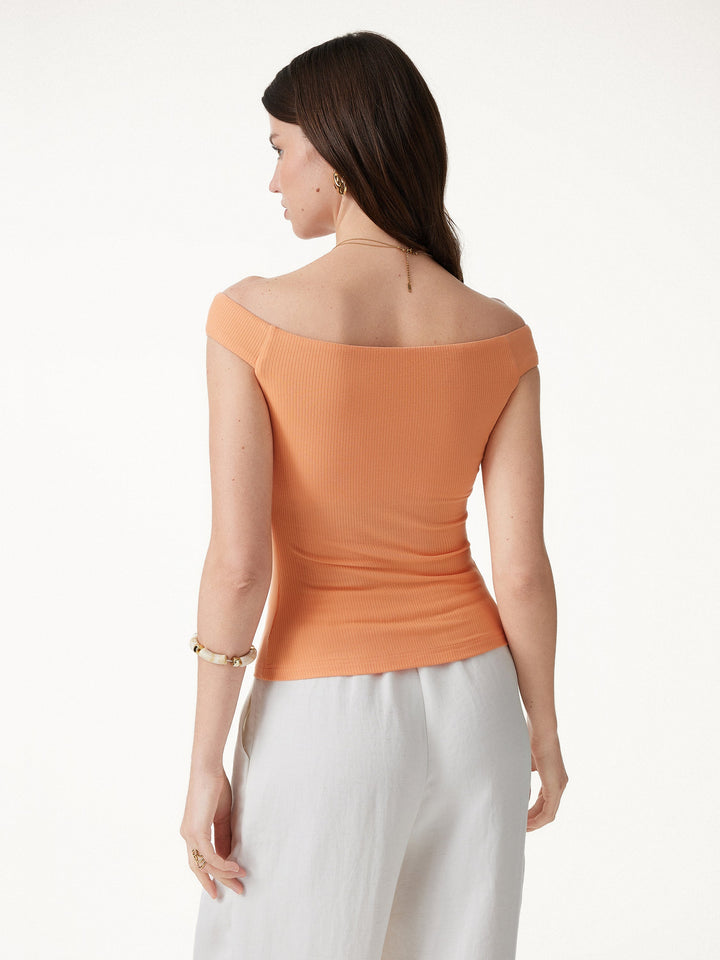 CoolTouch Off-the-Shoulder Contour Bra Top