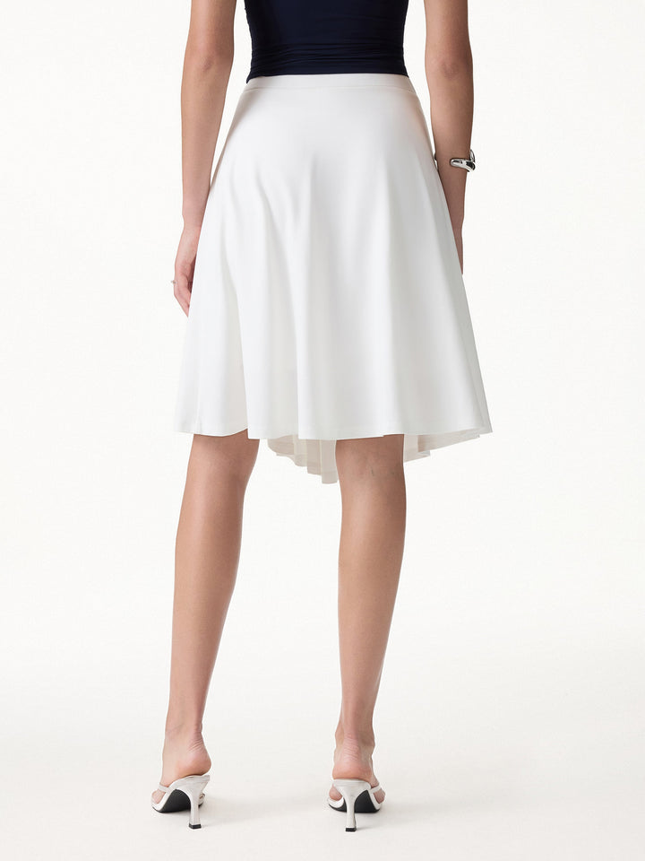 CoolTouch Ponte Midi Circle Skirt