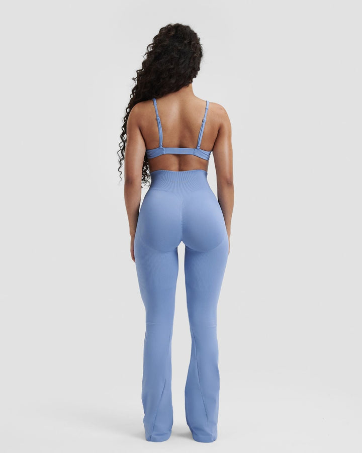 Elevate™ Sculpting High Waist Flare Leggings | Endless Sky