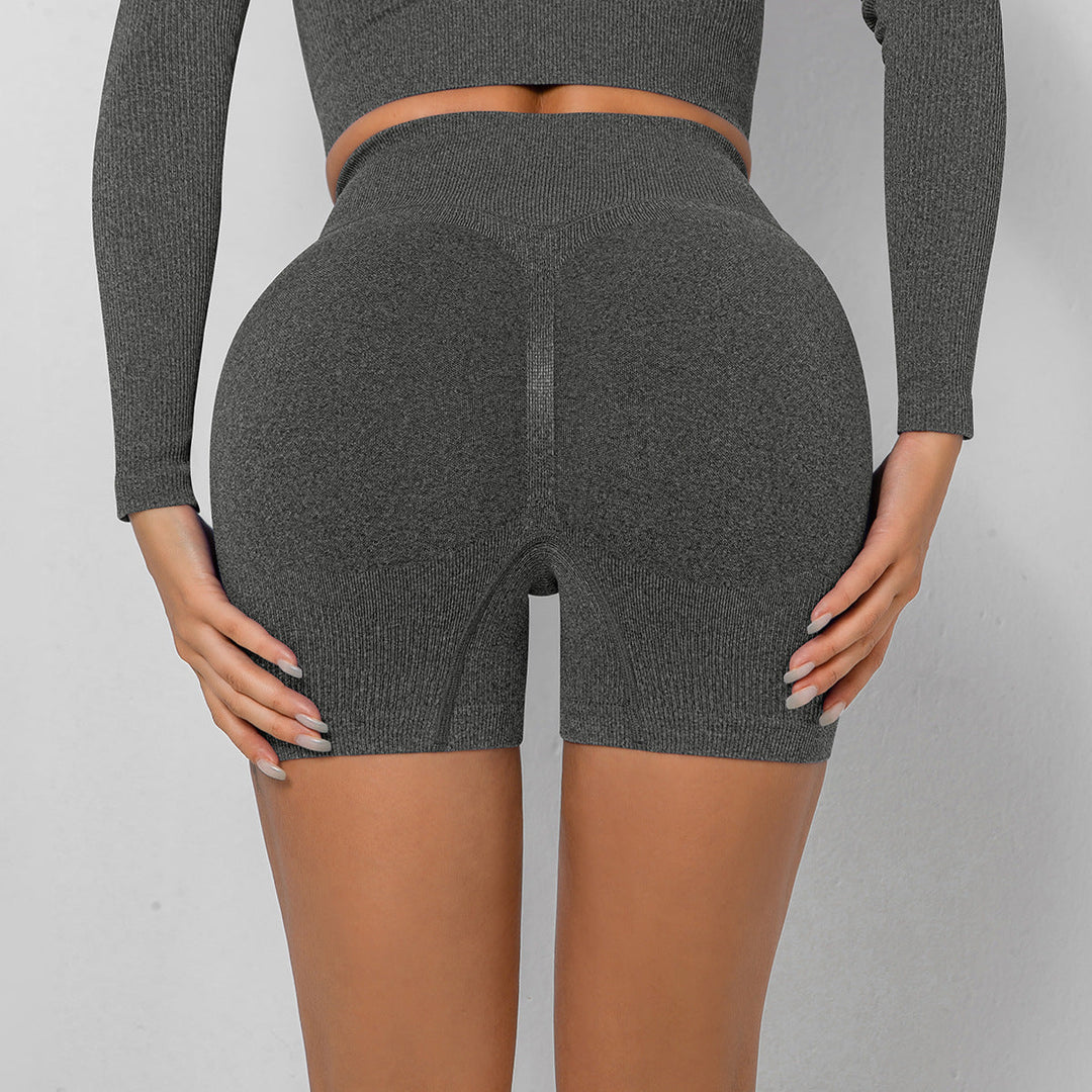 Sports Leggings High Waist Sports And Fitness Shorts