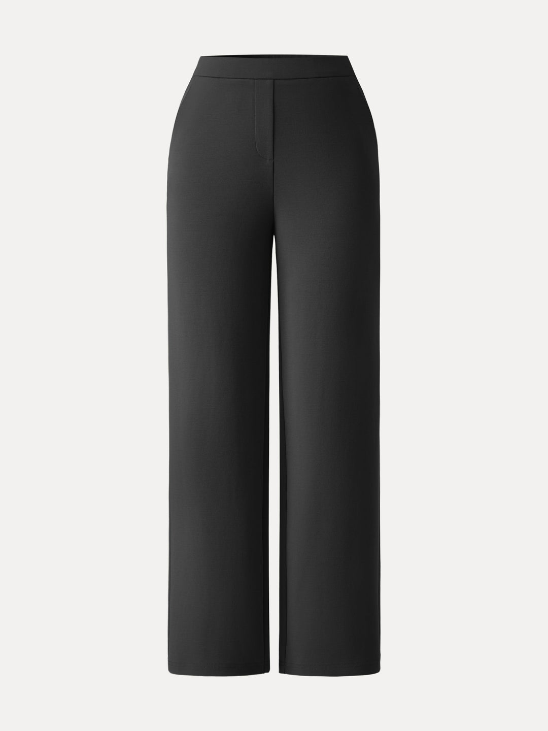 Sandwashed Modal Breathable Straight Leg Pull-on Travel Pant