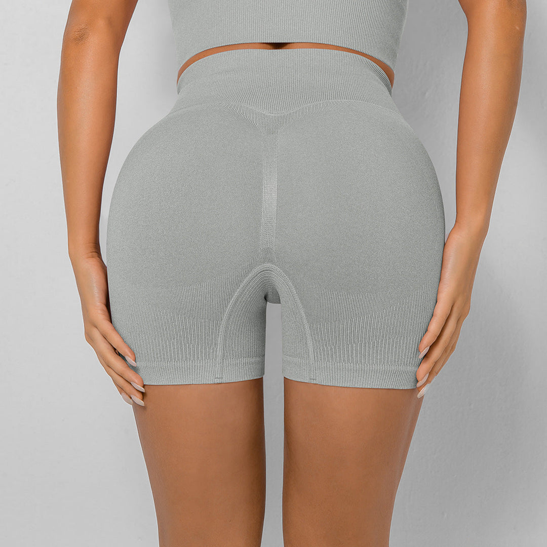 Sports Leggings High Waist Sports And Fitness Shorts