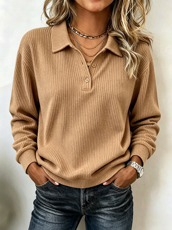 The Willow™ Polo Sweater